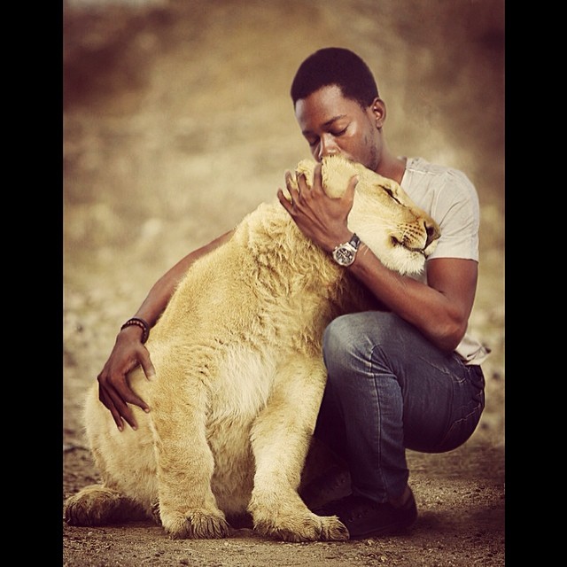 Adekunle Gold With Simba's Queen